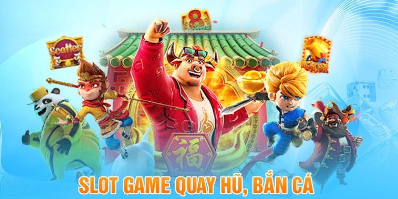 Nổ hũ game đa dạng, lối chơi dễ